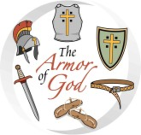 Armor of God by Clker.com