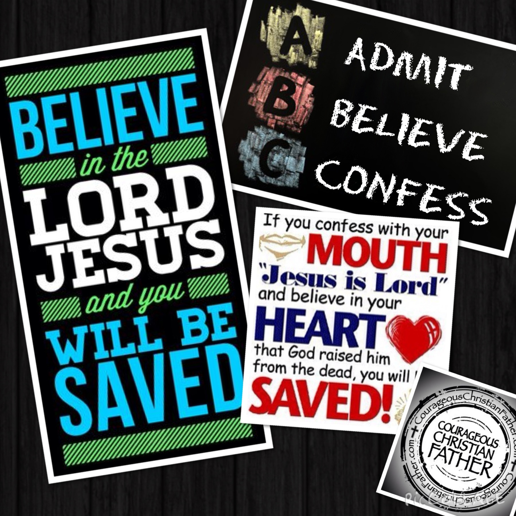 ABC s of Salvation