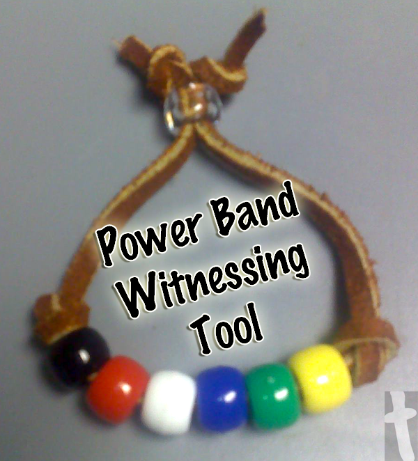 Power Band Witnessing Tool Bracelet