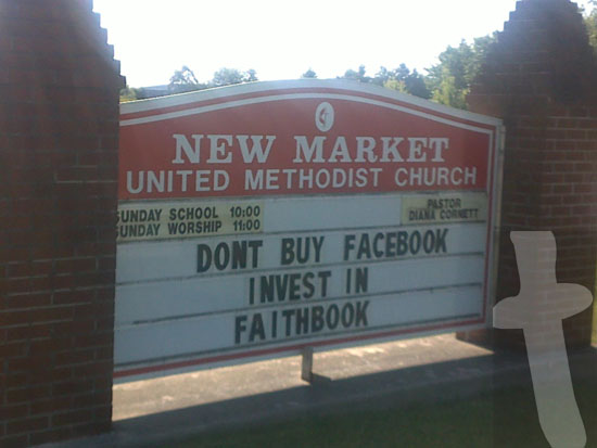 Don’t Buy Facebook Invest in Faithbook