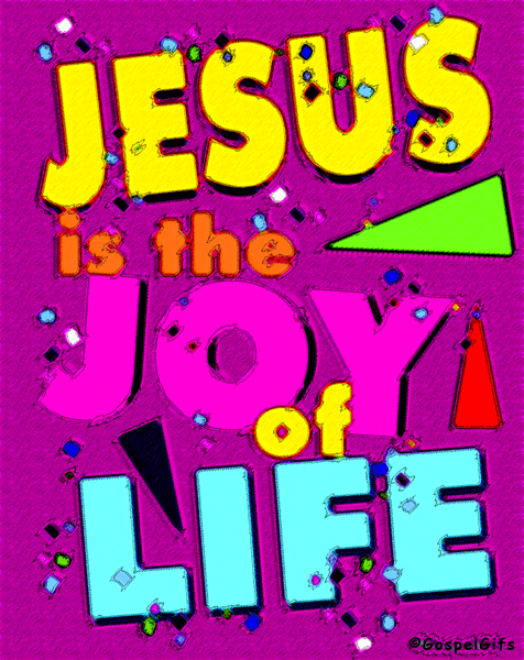 Joy clip art by www.gospelgifs.com