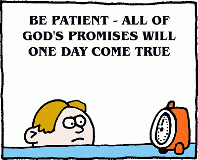 Patience Clip art from christart.com