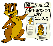 Groundhog Day Whether to rely on God, Man or Animal for Weather