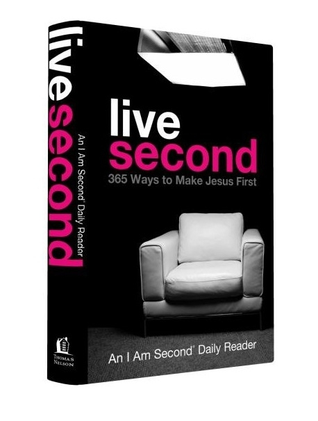 LiveSecond book image