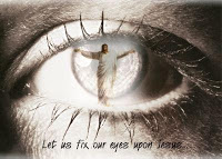 Our Eyes on Jesus image from Daily Jesus Now