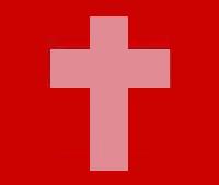 Red Cross for Christian Marriage, One Man, One Woman