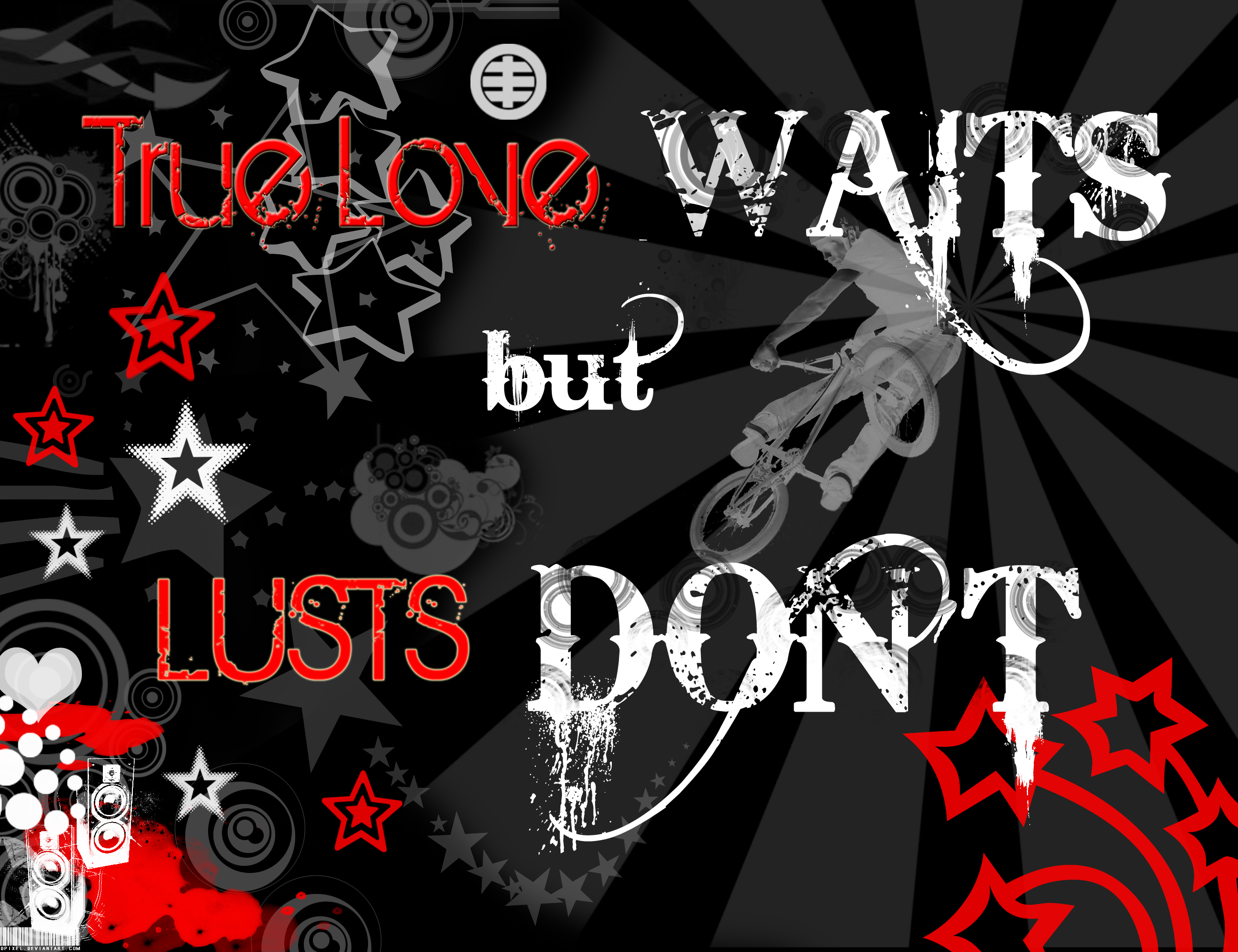 True Love Waits but Lust Don't image