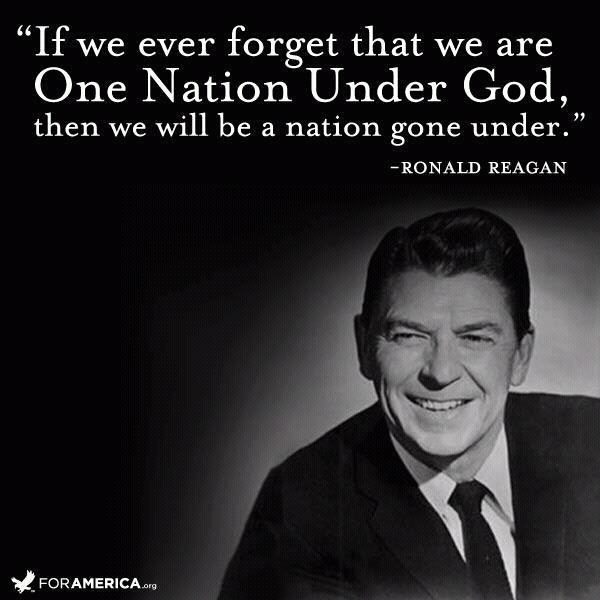 Ronald Reagan Quote about God