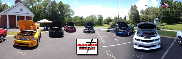 Muscle Car Ministries Car Show
