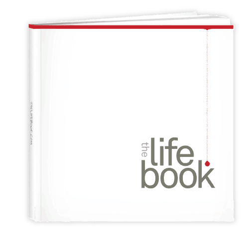 Image of what the the life book looks like - life book movement