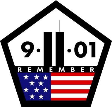 9-11-01 REMEMBER - Patriot Day & National Day of Service & Remembrance (September 11)