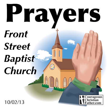 Prayers for Front Street Baptist Church from Bus Wreck in Jefferson City