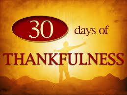 30 Days of Thanksgiving Day 6