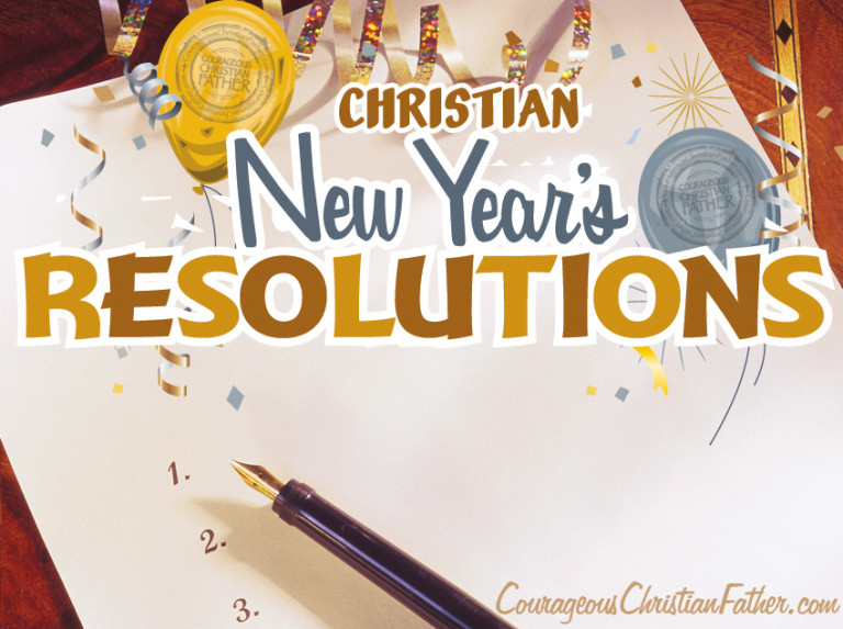 Christian New Years Resolution