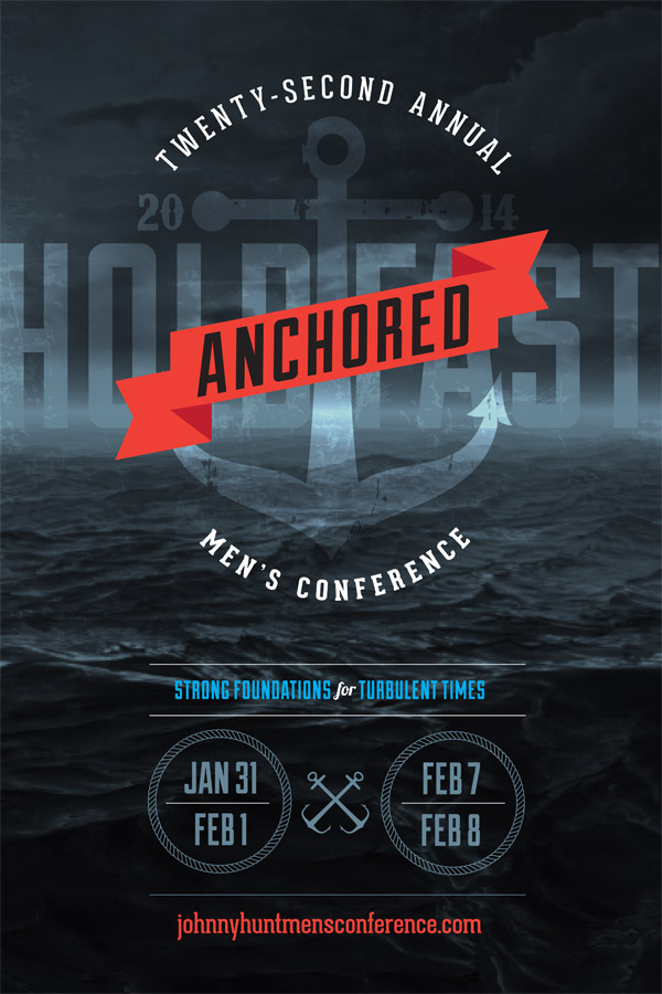 Johnny Hunt's Mens Conference Poster 2014