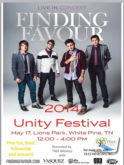 2014 Unity Festival Poster