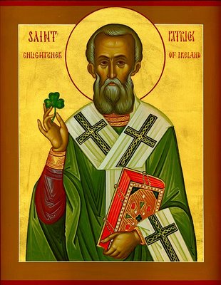 St. Patrick (St. Patrick's Day) Saint Patrick