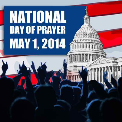 National Day of Prayer - May 1