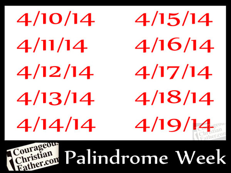 Palindrome Week 2014