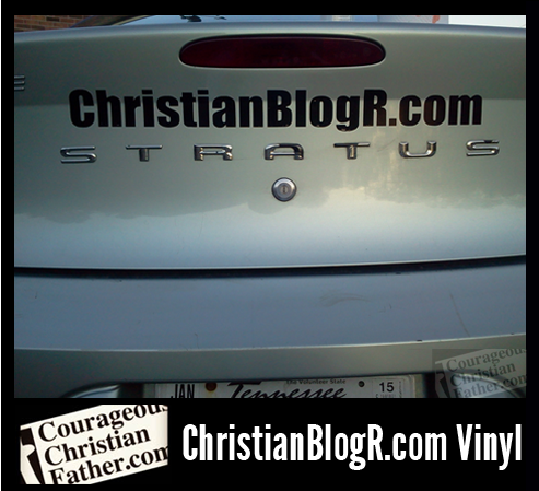 ChristianBlogR.com Vinyl