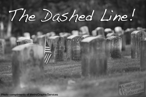 The Dashed Line (photo compliments of MetroGraphicServices)