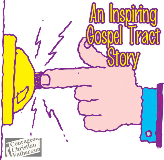 inspiring gospel tract story