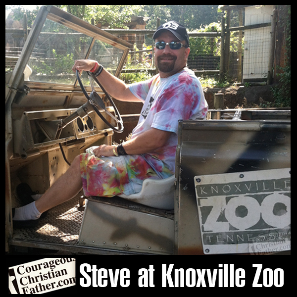 Steve at the Knoxville Zoo