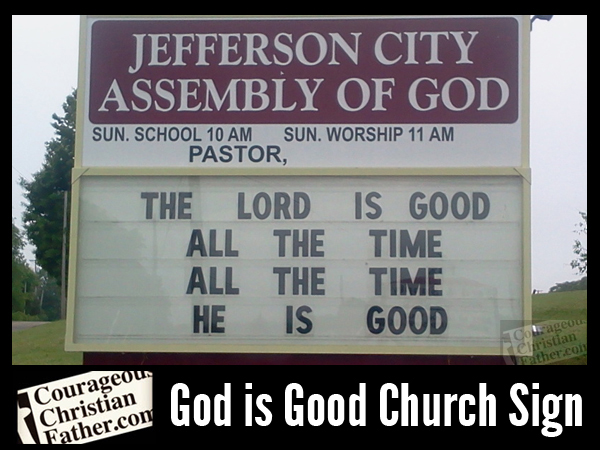 Church Signs Archives | Courageous Christian Father
