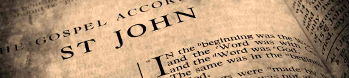 Gospel of John: A good starting point for reading the Bible