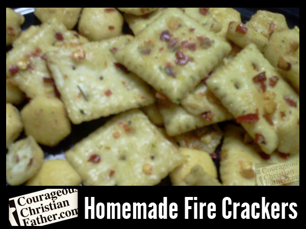 Homemade Fire Crackers