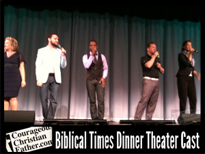 Bliblical Times Dinner Theater - Cast