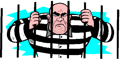 Prisoner Clipart