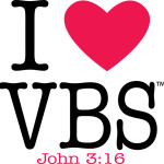 I heart VBS - Vacation Bible School
