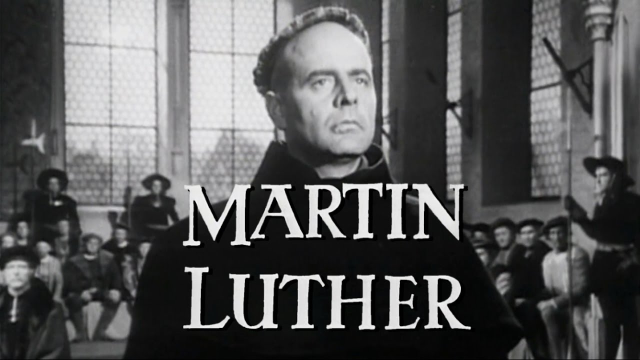 Martin Luther I Will Not Recant Movie