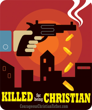 Killed for being Christian