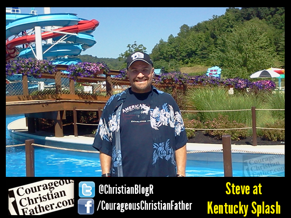 Steve at Kentucky Splash