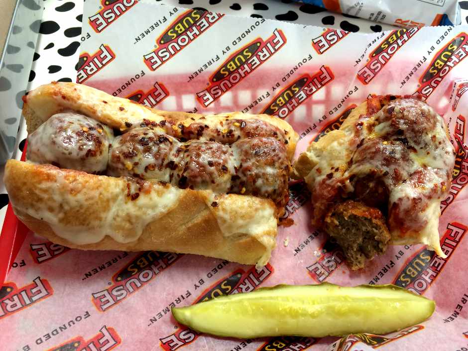 Firehouse Meatball Sub