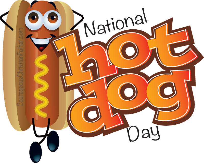 National Hot Dog Day #NationalHotDogDay