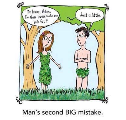 Adam & Eve Funny Comic