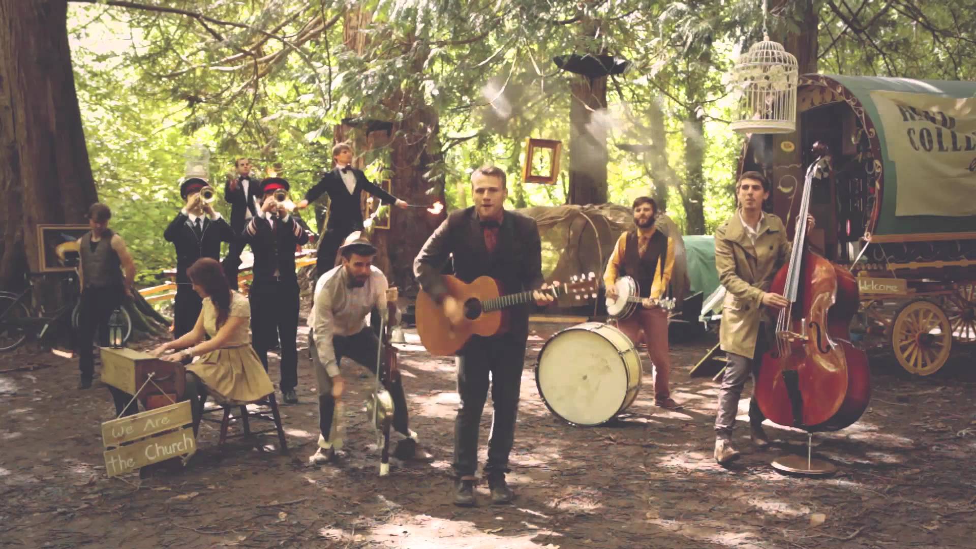 Build Your Kingdom Here by Rend Collective Music Video