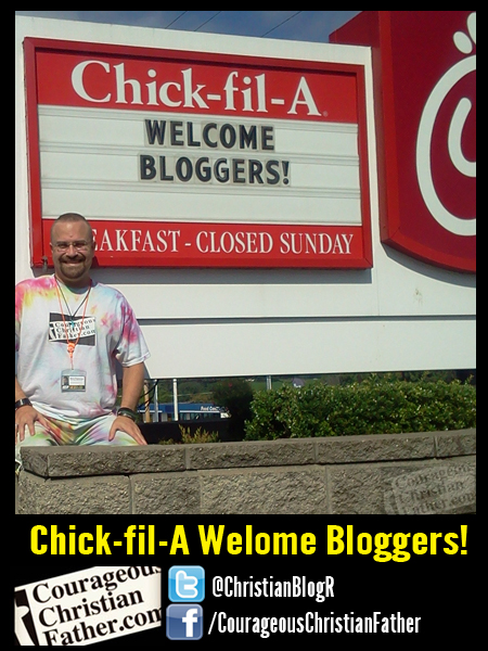 Chick-fil-A Welcome Bloggers!