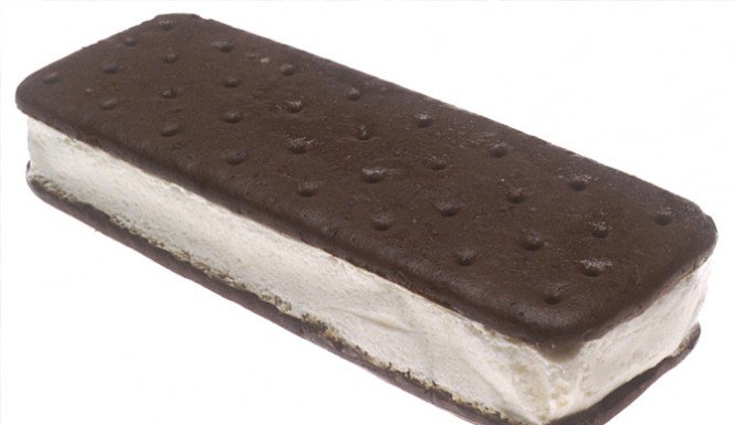 ice cream sandwich