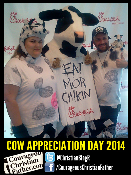 Cows: Cow Appreciation Day 2014