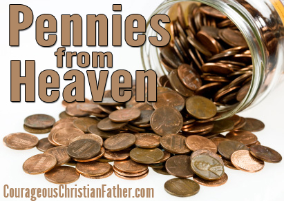  Pennies from Heaven - did you find a penny laying on the ground? It might have come from heaven. #PenniesfromHeaven #Pennies 