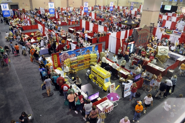 Food Show: Go Hungry; Leave Full