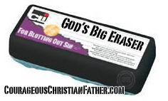 God's Big Eraser