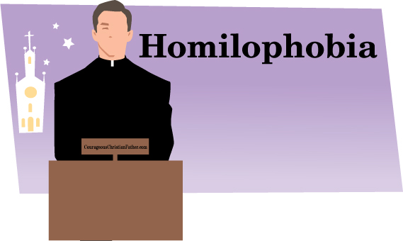 Homilophobia - Fear of Sermons