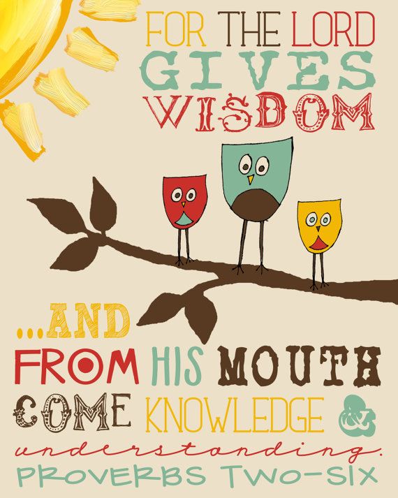 Proverbs 2:6