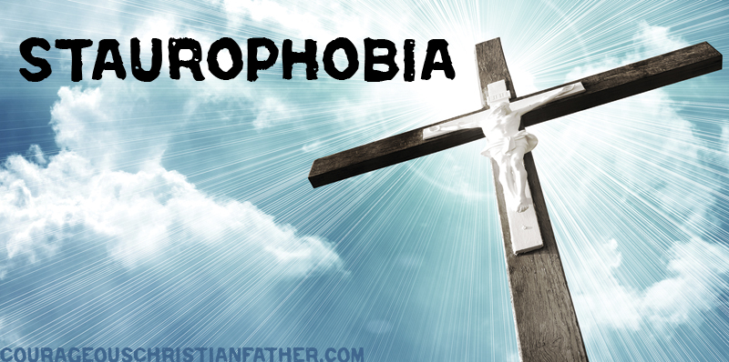 Staurophobia - Fear if crosses or crucifixes. This phobia is the fear of Crosses or crucifixes. #Staurophobia