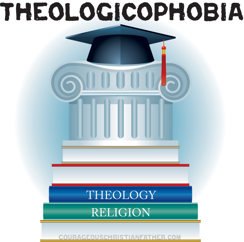 Theologicophobia - Fear of Theology or known as the Fear of Studying God. #Theologicophobia #Theology